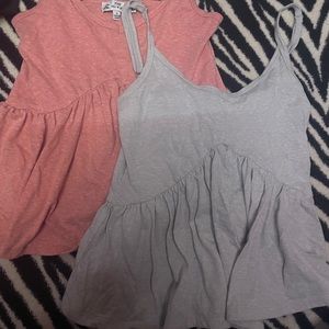two tank tops